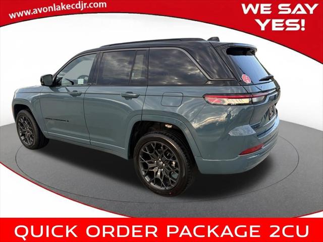 2026 Jeep Grand Cherokee GRAND CHEROKEE SUMMIT 4X4