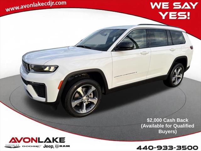 2026 Jeep Grand Cherokee GRAND CHEROKEE L LIMITED 4X4