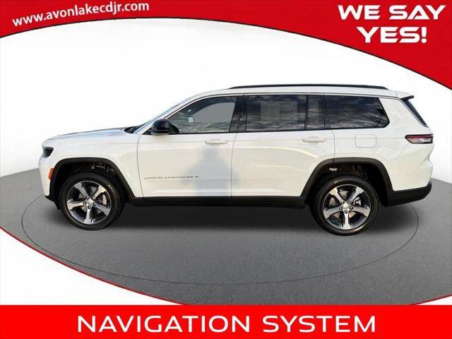 2026 Jeep Grand Cherokee GRAND CHEROKEE L LIMITED 4X4