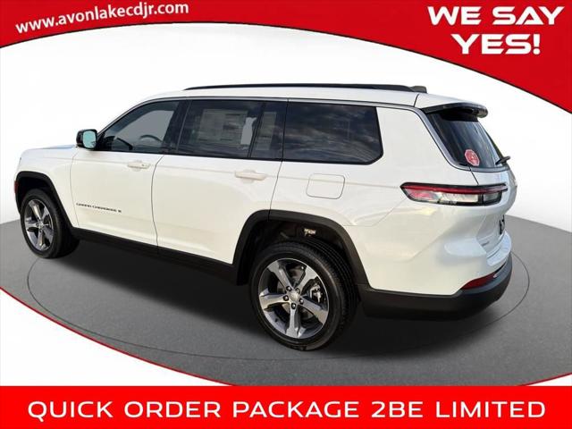 2026 Jeep Grand Cherokee GRAND CHEROKEE L LIMITED 4X4
