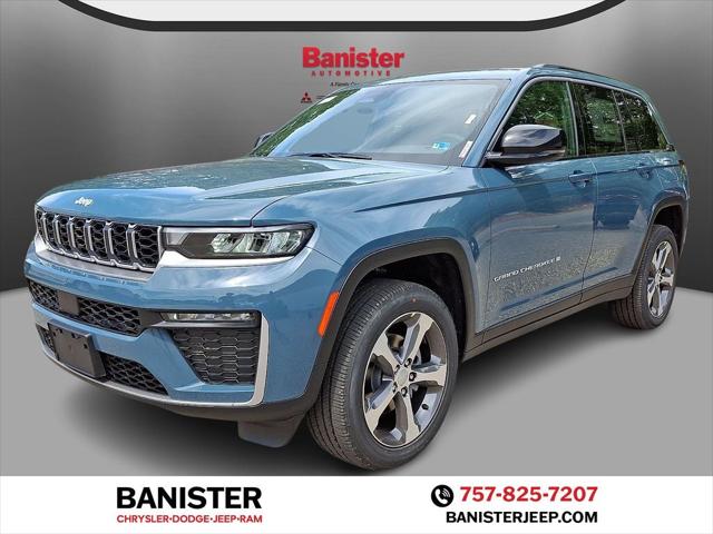 2026 Jeep Grand Cherokee GRAND CHEROKEE LIMITED 4X4