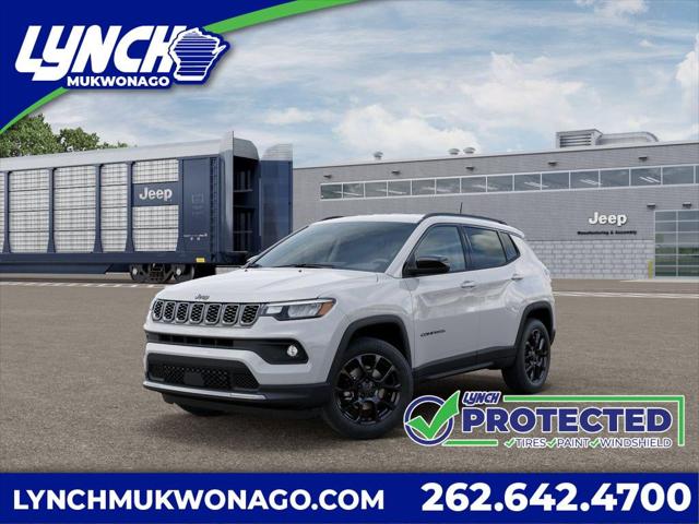 2026 Jeep Compass COMPASS LATITUDE ALTITUDE 4X4