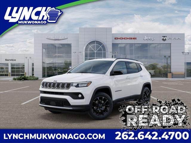 2026 Jeep Compass COMPASS LATITUDE ALTITUDE 4X4 2026 Jeep Compass COMPASS LATITUDE ALTITUDE 4X4