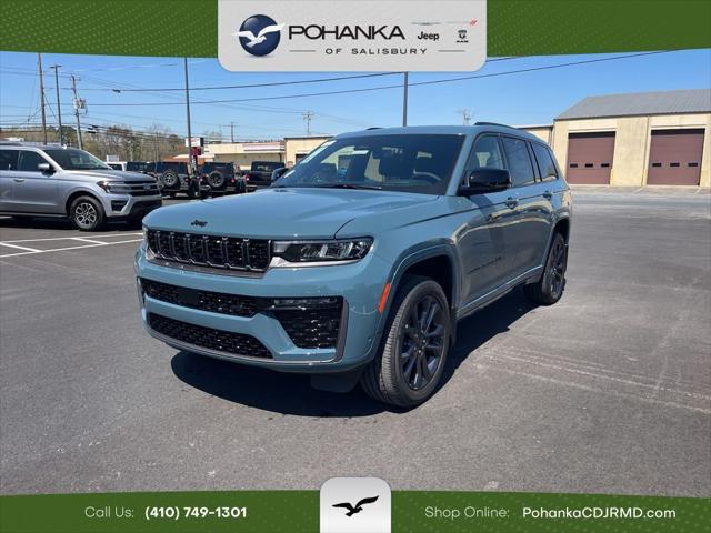 2026 Jeep Grand Cherokee GRAND CHEROKEE L LIMITED RESERVE 4X4