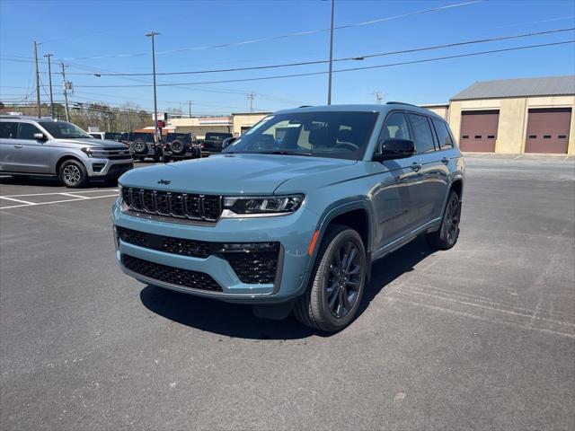 2026 Jeep Grand Cherokee GRAND CHEROKEE L LIMITED RESERVE 4X4