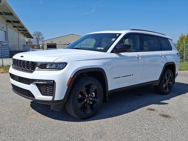 2026 Jeep Grand Cherokee GRAND CHEROKEE L LIMITED 4X4