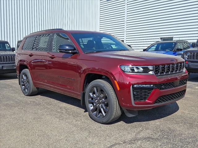 2026 Jeep Grand Cherokee GRAND CHEROKEE L LIMITED RESERVE 4X4