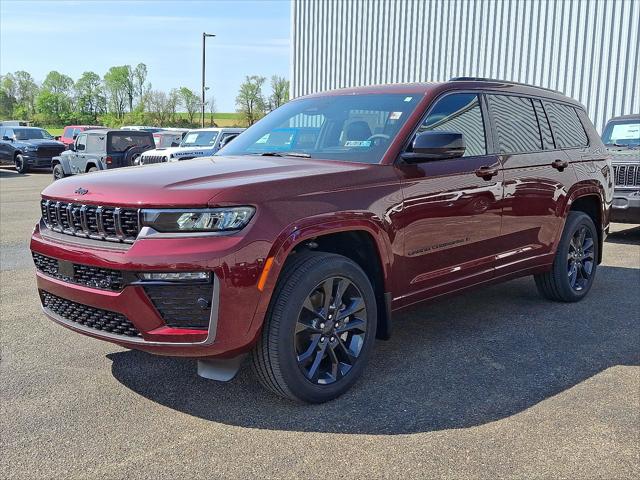 2026 Jeep Grand Cherokee GRAND CHEROKEE L LIMITED RESERVE 4X4