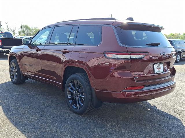 2026 Jeep Grand Cherokee GRAND CHEROKEE L LIMITED RESERVE 4X4