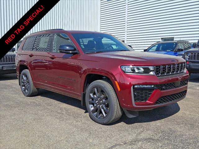 2026 Jeep Grand Cherokee GRAND CHEROKEE L LIMITED RESERVE 4X4 2026 Jeep Grand Cherokee GRAND CHEROKEE L LIMITED RESERVE 4X4