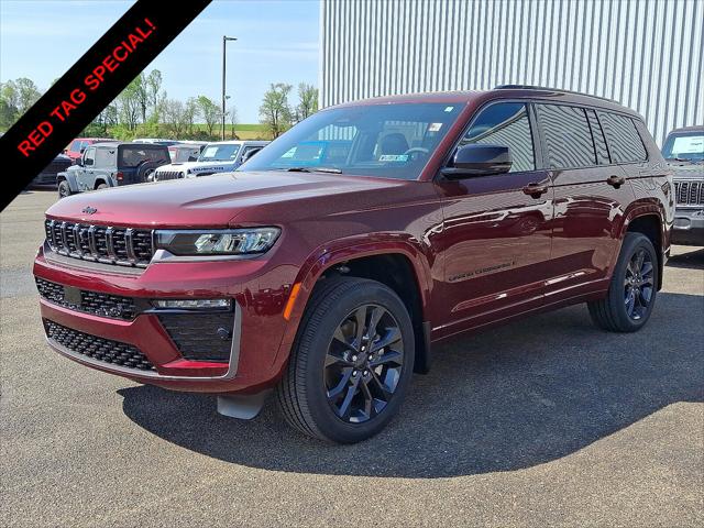 2026 Jeep Grand Cherokee GRAND CHEROKEE L LIMITED RESERVE 4X4 2026 Jeep Grand Cherokee GRAND CHEROKEE L LIMITED RESERVE 4X4