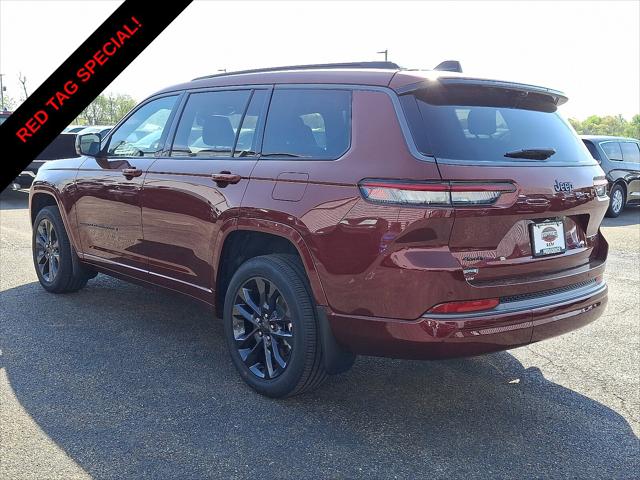 2026 Jeep Grand Cherokee GRAND CHEROKEE L LIMITED RESERVE 4X4 2026 Jeep Grand Cherokee GRAND CHEROKEE L LIMITED RESERVE 4X4