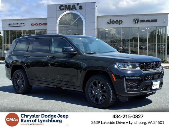 2026 Jeep Grand Cherokee GRAND CHEROKEE L LIMITED RESERVE 4X4