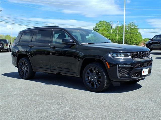 2026 Jeep Grand Cherokee GRAND CHEROKEE L LIMITED RESERVE 4X4 2026 Jeep Grand Cherokee GRAND CHEROKEE L LIMITED RESERVE 4X4