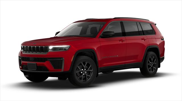 2026 Jeep Grand Cherokee GRAND CHEROKEE L LAREDO ALTITUDE 4X4 2026 Jeep Grand Cherokee GRAND CHEROKEE L LAREDO ALTITUDE 4X4