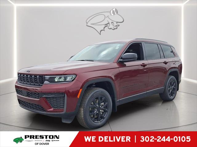 2026 Jeep Grand Cherokee GRAND CHEROKEE L LAREDO ALTITUDE 4X4