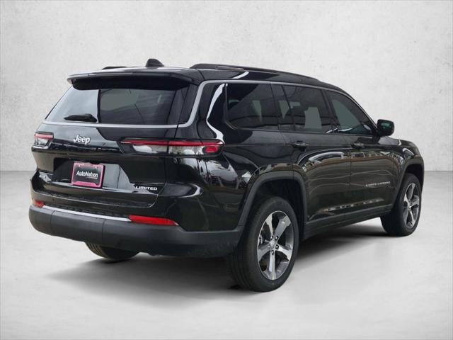 2026 Jeep Grand Cherokee GRAND CHEROKEE L LIMITED 4X4