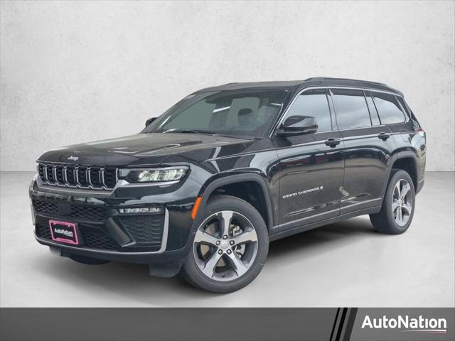 2026 Jeep Grand Cherokee GRAND CHEROKEE L LIMITED 4X4