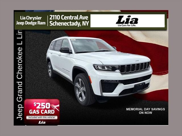 2026 Jeep Grand Cherokee GRAND CHEROKEE L LIMITED 4X4