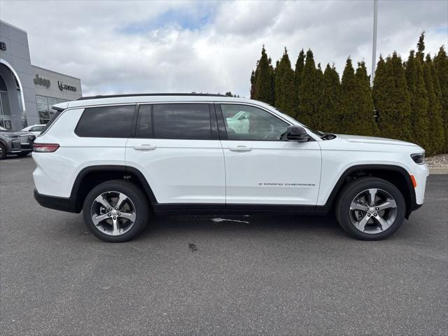 2026 Jeep Grand Cherokee GRAND CHEROKEE L LIMITED 4X4