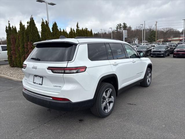 2026 Jeep Grand Cherokee GRAND CHEROKEE L LIMITED 4X4