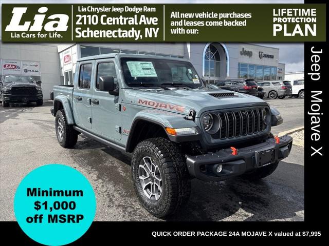 2026 Jeep Gladiator GLADIATOR MOJAVE X 4X4