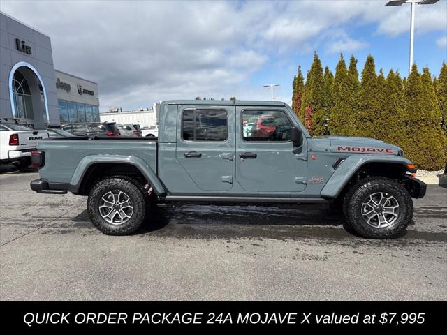 2026 Jeep Gladiator GLADIATOR MOJAVE X 4X4