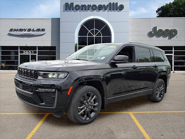 2026 Jeep Grand Cherokee L GRAND CHEROKEE L LIMITED RESERVE 4X4