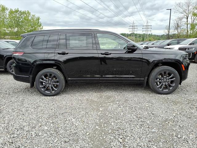 2026 Jeep Grand Cherokee L GRAND CHEROKEE L LIMITED RESERVE 4X4