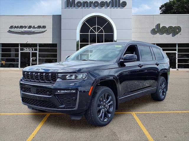2026 Jeep Grand Cherokee GRAND CHEROKEE L LIMITED RESERVE 4X4 2026 Jeep Grand Cherokee GRAND CHEROKEE L LIMITED RESERVE 4X4