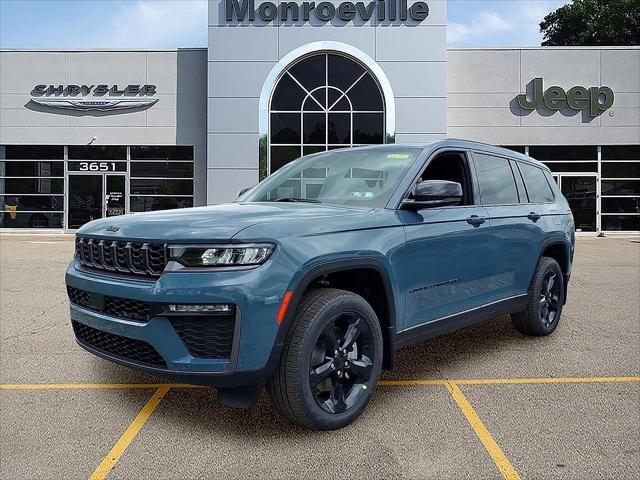 2026 Jeep Grand Cherokee L GRAND CHEROKEE L LIMITED 4X4 2026 Jeep Grand Cherokee L GRAND CHEROKEE L LIMITED 4X4