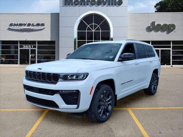 2026 Jeep Grand Cherokee GRAND CHEROKEE L LIMITED RESERVE 4X4 2026 Jeep Grand Cherokee GRAND CHEROKEE L LIMITED RESERVE 4X4