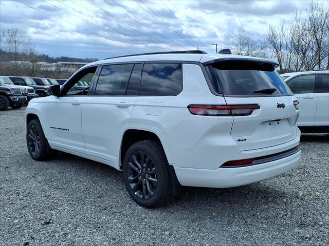 2026 Jeep Grand Cherokee GRAND CHEROKEE L LIMITED RESERVE 4X4 2026 Jeep Grand Cherokee GRAND CHEROKEE L LIMITED RESERVE 4X4