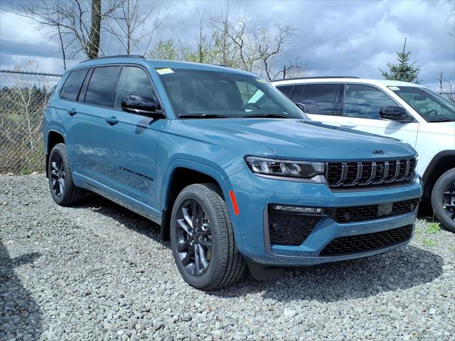 2026 Jeep Grand Cherokee GRAND CHEROKEE L LIMITED RESERVE 4X4 2026 Jeep Grand Cherokee GRAND CHEROKEE L LIMITED RESERVE 4X4