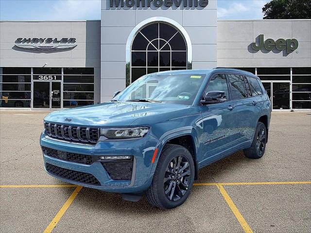 2026 Jeep Grand Cherokee GRAND CHEROKEE L LIMITED RESERVE 4X4 2026 Jeep Grand Cherokee GRAND CHEROKEE L LIMITED RESERVE 4X4