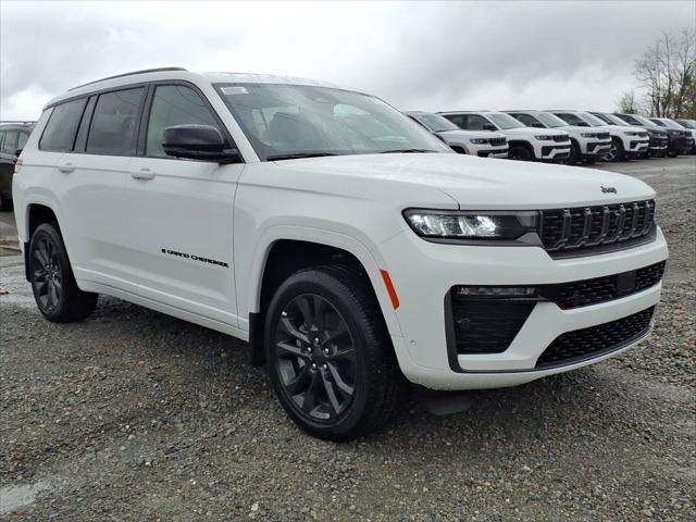 2026 Jeep Grand Cherokee GRAND CHEROKEE L LIMITED RESERVE 4X4 2026 Jeep Grand Cherokee GRAND CHEROKEE L LIMITED RESERVE 4X4