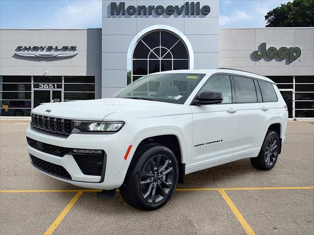 2026 Jeep Grand Cherokee GRAND CHEROKEE L LIMITED RESERVE 4X4 2026 Jeep Grand Cherokee GRAND CHEROKEE L LIMITED RESERVE 4X4