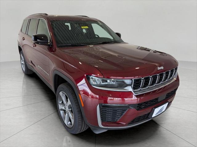 2026 Jeep Grand Cherokee GRAND CHEROKEE L LIMITED 4X4