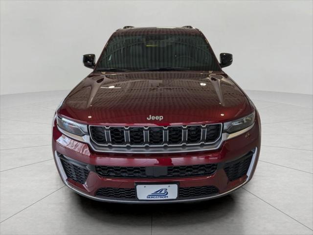 2026 Jeep Grand Cherokee GRAND CHEROKEE L LIMITED 4X4