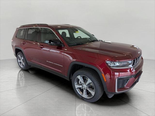 2026 Jeep Grand Cherokee GRAND CHEROKEE L LIMITED 4X4