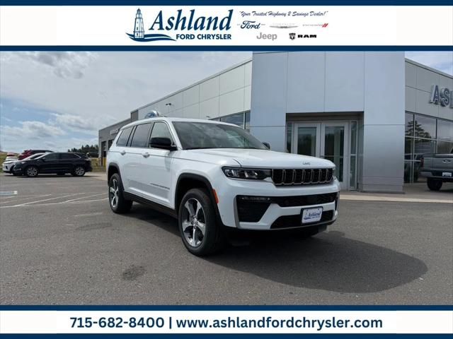 2026 Jeep Grand Cherokee GRAND CHEROKEE L LIMITED 4X4