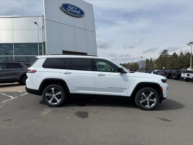 2026 Jeep Grand Cherokee GRAND CHEROKEE L LIMITED 4X4