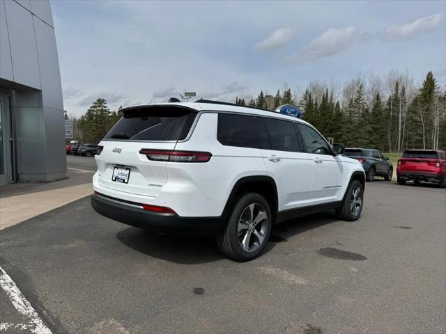 2026 Jeep Grand Cherokee GRAND CHEROKEE L LIMITED 4X4