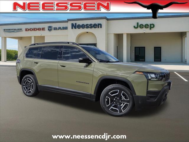 2026 Jeep Cherokee CHEROKEE LAREDO 4X4