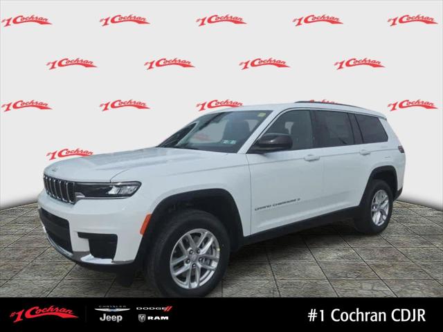 2026 Jeep Grand Cherokee L GRAND CHEROKEE L LAREDO X 4X4 2026 Jeep Grand Cherokee L GRAND CHEROKEE L LAREDO X 4X4