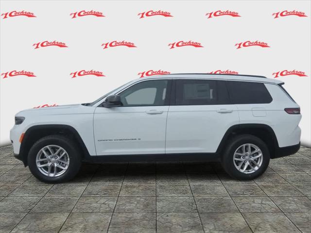 2026 Jeep Grand Cherokee L GRAND CHEROKEE L LAREDO X 4X4 2026 Jeep Grand Cherokee L GRAND CHEROKEE L LAREDO X 4X4