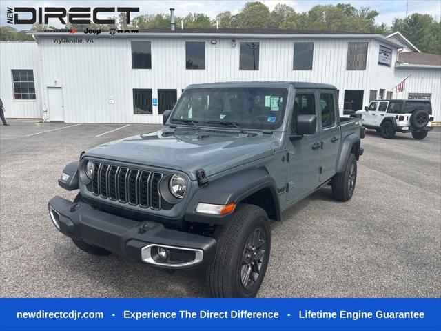 2026 Jeep Gladiator GLADIATOR SPORT 4X4 2026 Jeep Gladiator GLADIATOR SPORT 4X4