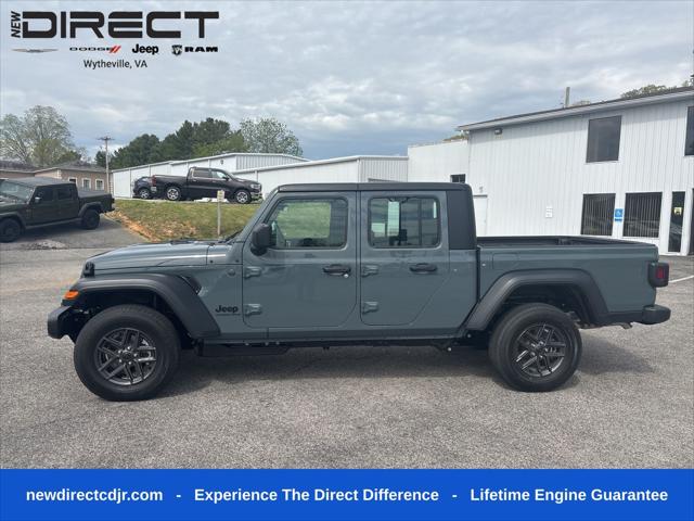 2026 Jeep Gladiator GLADIATOR SPORT 4X4 2026 Jeep Gladiator GLADIATOR SPORT 4X4
