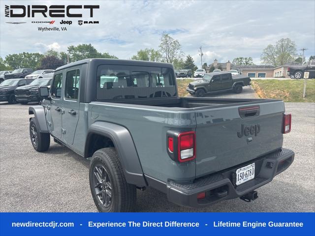 2026 Jeep Gladiator GLADIATOR SPORT 4X4 2026 Jeep Gladiator GLADIATOR SPORT 4X4