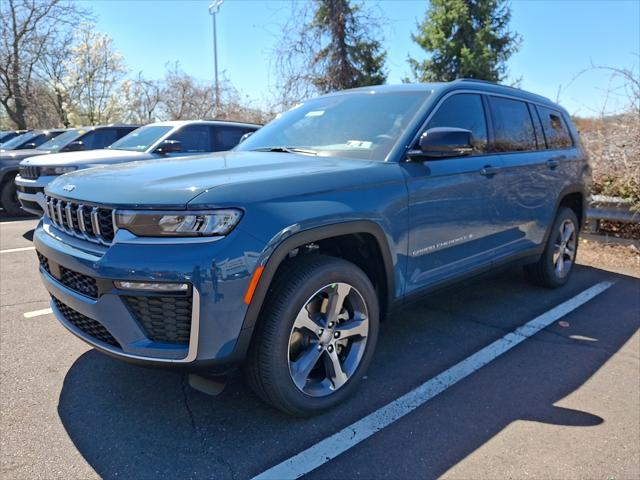 2026 Jeep Grand Cherokee GRAND CHEROKEE L LIMITED 4X4